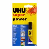 SEKUNDNO LEPILO UHU SUPER POWER PIPETTE 3 G