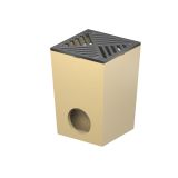 PRIBOR ZA ODVODNJAVANJE ACO SELF DVORIŠČ. POŽIRALNIK Z LITOŽELEZNO REŠETKO