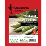 STROČNICA SEMENARNA FIŽOL NIZEK ZELEN PLOŠČAT 100 G