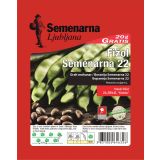 SEME STROČNIC SEMENARNA FIŽOL SEMENARNA 22 100+20G GRATIS