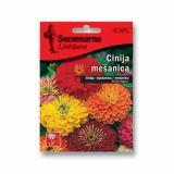 CINIJA SEMENARNA MEŠANICA ZINNIA ELEG.V MALI VREČICI 5971