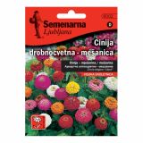 CINIJA SEMENARNA RDEČA ZINNIA LILI.V MALI VREČICI 6002