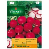 SEMENA CVETOČIH RASTLIN VILMORIN MESEČNA REDKVICA SAXA 2