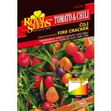 SEMENA ROYAL SEEDS ČILI FIRE CRACKER TC 66