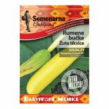 SEMENA SEMENARNA BUČKA RUMENA SOLEIL F1 M.V. MEHIKA 714