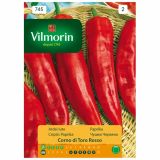 PLODOVKA VILMORIN PAPRIKA BIKOV ROG RDEČA CORNO DI TORRO ROSSO