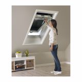 SENČILO ZA STREŠNO OKNO VELUX SHL MK06 0000 ZUNANJA ROLETA, ROČNA