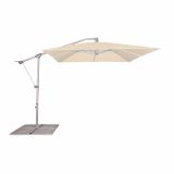 SENČNIK DERBY BASIC PLUS CANTILEVER 250X250 CM, BEŽ