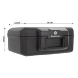 ROČNA KASETA ZA DENAR ROTTNER SENRY 1200 KASETA VZDRŽNA NA OGENJ 30MIN.