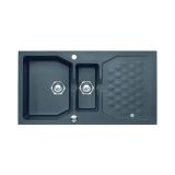 GRANITAL POMIVALNO KORITO ALVEUS SENSUAL 70, G05M TWILIGHT 980X520 MM