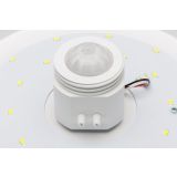 SENZORSKA PLAFONJERA GTV LED ITALIA 12W OKROGLA IP20