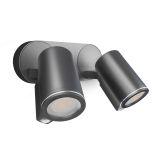 SENZORSKO SVETILO STEINEL REFLEKTOR LED SPOT DUO SC BT MESH 3000K ANT