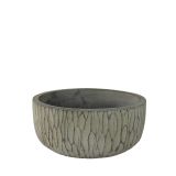 PE ZUNANJI LONEC TS SEP TAUPE BEIGE SKLEDA 36X16