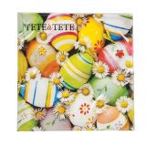 SERVIETE MARJETICE IN PIRHI 33X33 CM 20/1