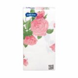 SERVIETE PALOMA ELITE 40X40 CM 16/1 TI1443 ZLOŽENE NA 1/8