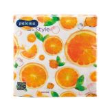 SERVIETE PALOMA STYLE 33X33 CM 20/1 TI1019