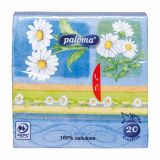 SERVIETE PALOMA STYLE 33X33 CM 20/1 TI1142
