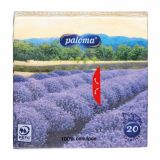 SERVIETE PALOMA STYLE 33X33 CM 20/1 TI1142