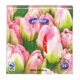 SERVIETE PALOMA STYLE 33X33 CM 20/1 TI1142