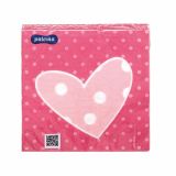 SERVIETE PALOMA STYLE 33X33 CM 20/1 TI1295