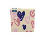 SERVIETE PALOMA STYLE 33X33 CM 20/1 TI1446