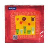 SERVIETE PALOMA STYLE 33X33 CM 20/1 TI1447
