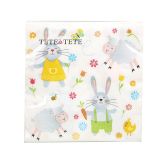 SERVIETE VELIKONOČNO VESELJE 33X33 CM 20/1