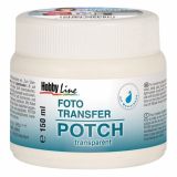 SERVIETNA, DECOUPAGE TEH. C.KREUL FOTO TRANSFER POTCH LAK LEPILO 150 ML