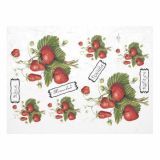 SERVIETNA, DECOUPAGE TEH. RAYHER DECOUPAGE PAPIR RIŽEV A4 JAGODE