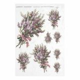 SERVIETNA, DECOUPAGE TEH. RAYHER DECOUPAGE PAPIR RIŽEV A4 RESJE