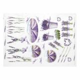 SERVIETNA, DECOUPAGE TEH. RAYHER DECOUPAGE PAPIR RIŽEV A4 SIVKA