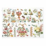 SERVIETNA, DECOUPAGE TEH. RAYHER DECOUPAGE PAPIR RIŽEV A4 ŠOPKI