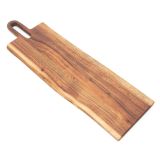 SERVIRNA DESKA 55X16X1.5CM PRAVOKOTNA LESENA