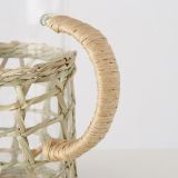 SERVIRNI VRČ BOLTZE KARAFA SANTOS, STEKLENA Z ROČAJEM