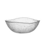 SERVIRNA SKLEDA 14 CM TREE STEKLENA