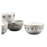 SERVIRNA SKLEDA 520 ML SRCE ZA MUSLI PORCELAN