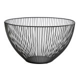 KOŠARA ZA SADJE GALICIJA 25X15 CM ŽIČNATA METAL TOGO