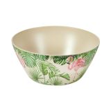 SERVIRNA SKLEDA KESPER 25 CM FLAMINGO BAMBOO