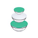 SERVIRNA SKLEDA PASABAHCE SET SKLED CHEF S POKROVI 14-17-20CM 3/1