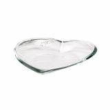 SERVIRNA SKLEDA SANDRA RICH 17X16.5 CM SRCE HEART STEKLENA