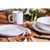 SKODELICA ZA KOSMIČE TOGNANA 15 CM EDGE BIANCO