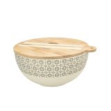 SERVIRNA SKLEDA TOGNANA 24 CM BAMBOO DJERBA 4 DELNA