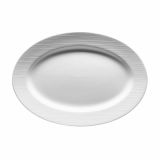 SERVIRNI KROŽNIK DOMESTIC 36 CM ANGELINA OVALNI