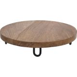 SERVIRNI KROŽNIK EH SERVIRNA DESKA IZ LESA MANGA FI 30CM