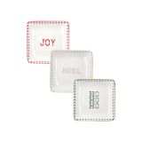 SERVIRNI KROŽNIK TOGNANA 18 CM NATALE MERRY BITS RAZLIČNI DEKORJI