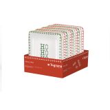 SERVIRNI KROŽNIK TOGNANA 25X35CM NATALE MERRY BITS