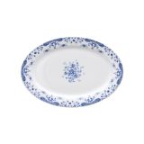 SERVIRNI KROŽNIK TOGNANA 35 CM OLIMP NEW OLD AGE OVALNI