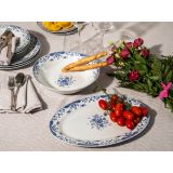 SERVIRNI KROŽNIK TOGNANA 35 CM OLIMP NEW OLD AGE OVALNI