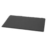 SERVIRNI KROŽNIK TOGNANA 38X26 CM PRAVOKOTEN OLLY ARDESIA