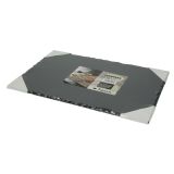 SERVIRNI KROŽNIK TOGNANA 38X26 CM PRAVOKOTEN OLLY ARDESIA